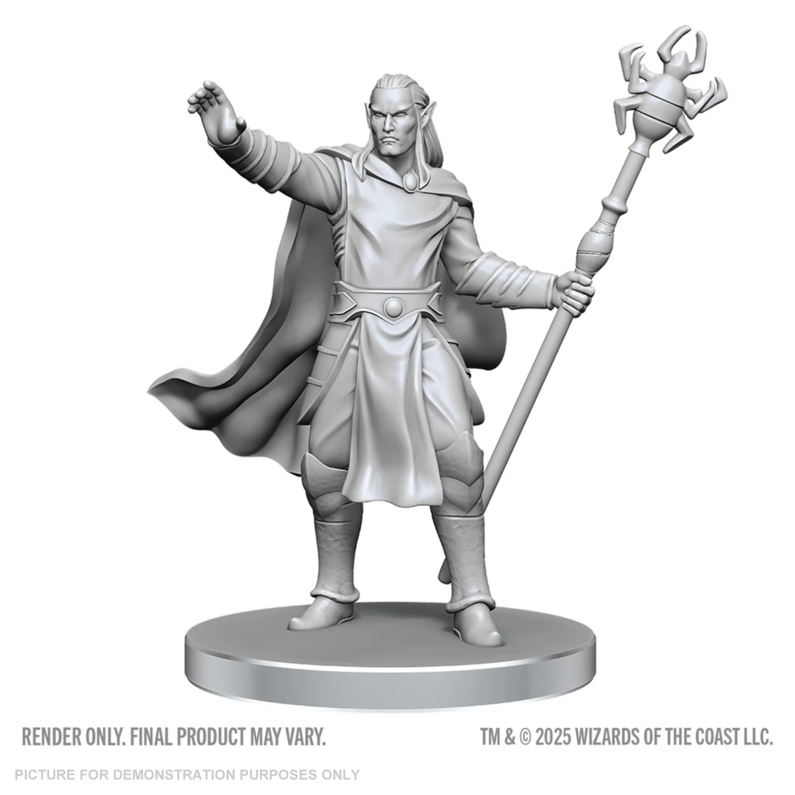 D&D Nolzur's Marvelous Miniatures - Drow Mage & Yochlo